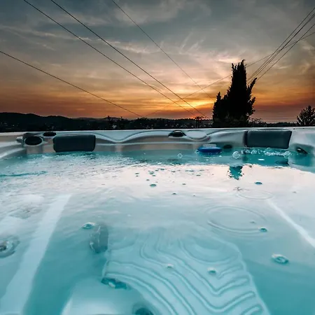 The Cypress & Vineyard I Sremska Kamenica