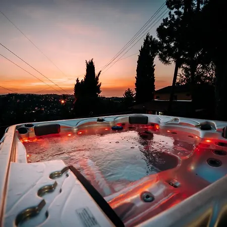 The Cypress & Vineyard I Villa Sremska Kamenica